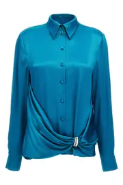 ALBERTA FERRETTI Draped Shirt