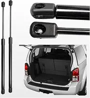 Car Boot Gas Struts Spring Car Rear Window Glass Or Tailgate Gas Spring Shock Lift Strut Support Bar Rod for Nissan for Pathfinder R51 2005-2012 2011 2010 SUV Dampers Tailgate