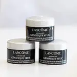 【迷你小樣】LANCOME 新款 蘭蔻 肌底精華煥亮眼霜5ML 中小樣 保濕小黑瓶 發光眼霜 MINI便攜裝