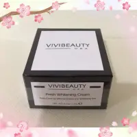 在飛比找蝦皮購物優惠-vivibeauty淨涼晶透嫩白霜