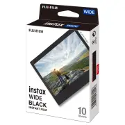 Fujifilm INSTAX WIDE Black Film - 10 Pack