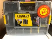 NEW X 2 Stanley Sortmaster Junior Parts Organizers Storage
