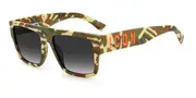 Dsquared2 ICON 0003/S 6DB/9O Men's Sunglasses Brown Size 56