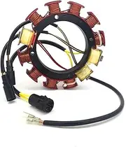 Outboard Stator Compatible With Johnson Evinrude 584643 763779 1993-2001 (185,200&225HP–6 Cyl)1995-2001 (250&300HP–8Cyl) 18-5877 173-4643