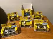 M2 Machines 6 Pack Only at Walmart Special Edition Mooneyes 6-Different Vehicles