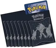 Pokemon Card Sleeves - Necrozma - Burning Shadows Elite Trainer Box - 65 Count Pack - Deck Protectors