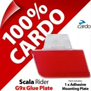Cardo Scala Rider Large Replacement Glue Plate G9x Motorcycle Helmet Intercom
