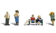 Woodland Scenics ~ HO Scale People ~ Full Figured Folks ~ A1845