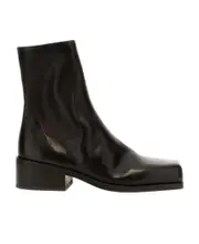 Marsèll Cassello Square Toe Boots 41 Black