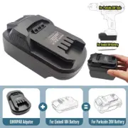 Battery Adapter For Einhell 18V Converter to for Parkside 20V Power Tool