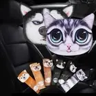 Dog Cat Car Seat Support Cushion Head Neck Rest Pad Comfort Headrest Pillow tool