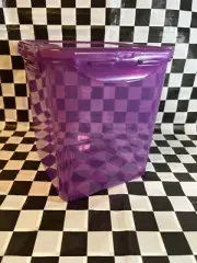 New LOCK N LOCK Logo 88 Oz PURPLE Food Storage Container SNAP Lid