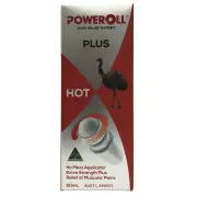 Glimlife Poweroll Pain Relief Plus Roll-On (Hot) 50ml