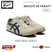 Onitsuka Tiger MEXICO 66 PARATY ( NATURAL/NAVY ) 1183C233.250 [Unisex] Casual
