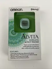 Omron ALVITA Wireless Activity Tracker HJ-327T Bluetooth