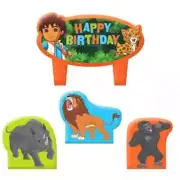 Diego's Biggest Rescue Go Diego Nick Jr Birthday Party Decoration Cake Candles