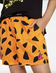 NEW PETER ALEXANDER THE FLINTSTONES PJ SHORTS WOMENS XL RRP$69.95