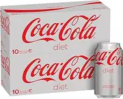 Coca-Cola Diet Coke Soft Drink Multipack Cans 20 x 375 mL