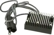 HD Black Voltage Regulator Rectifier Harley Softail Springer 00