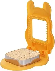 Decruster Sandwich Maker - Sandwich and Cutter | Sandwich Press Mold Cookie Bread Pancake Maker | Edge Sealing Sandwich Cutter, Waffle Maker, Square Sandwich Cutter, Homemade Bread Sandwich Maker for