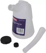 1L PLASTIC MEASURING JUG PLUS LID AND SPOUT - D03095