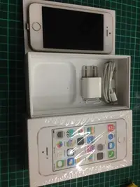 在飛比找Yahoo!奇摩拍賣優惠-**最殺小舖**中古iphone5s 金 16G 二手iph