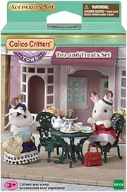 Calico Critters Town Tea and Treats Set