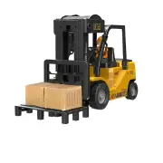 NNEOBA 2.4GHz RC Forklift Truck Engineering Vehicle for Kids