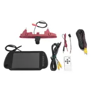 3Rd Brake Light Rear View Camera with AV Monitor for Berlingo Partner Combo ProAce As Shown