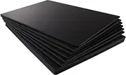 ASelected 10 Pack A2 (594 X 420Mm) Foam Board, 5Mm Thick Polystyrene Foam Sheet for Model Making, Mounting Photos, Presentations, Arts and Crafts Projects (Black)