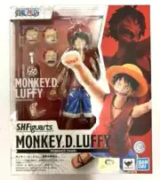 Bandai S.H.Figuarts Monkey D. Luffy -Dawn of Adventure- Action Figure Brand New~