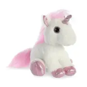 Aurora 12" Sparkle Tales Pink Unicorn Plush Stuffed Animal Toy #16716
