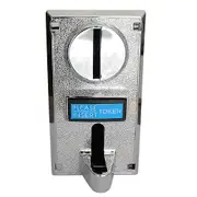 Elsavct Multi Coin Acceptor Electronic Roll Down Coin Acceptor Selector Mechanism Vending Machine Arcade Game Ticket Redemption Set
