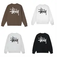 在飛比找蝦皮購物優惠-STUSSY BASIC LOGO  CREW10色 大學T