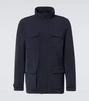 [Herno] Herno Zip-up field jacket AU 93 blue