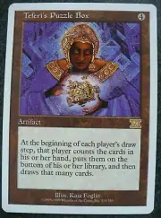 MAGIC THE GATHERING (MTG) ~TEFERI'S PUZZLE BOX 6TH EDITION