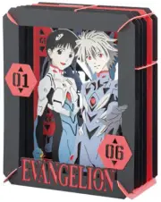 Evangelion Shinji&Kaworu Paper Theater H100×W80×D42mm ENS-PT-154 Japan