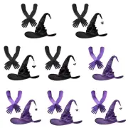 Party Girls Hat Bewitching Pointy Hat Kid Witch Hat Durability Witch Hat