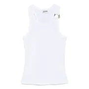 [Jean Paul Gaultier] Jean Paul Gaultier Cotton Tank Top S WHITE