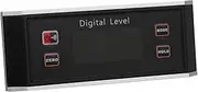 Tofficu Digital Inclinometer Level Protractor Gauge Tool for Precise Angle Measurement Automotive Woodworking and Construction Compact High Accuracy Design