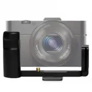 Aluminum Camera L Bracket Hand Grip Holder Plate for Sony RX100 II III IV V VI