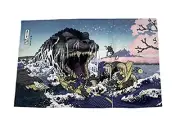 Fokart Godzilla Noren (Noren) Gojizakura H:550*W:850
