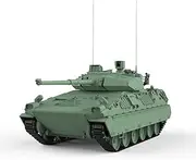 MRY-SFW 1/144 Military Model Italian VCC80/Heavy Fist 60 Lightweight Tank Armored Vehicle