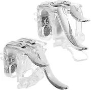 Holibanna Game Supply Phone Triggers Mobile Game Trigger Controller Shooting Controller Abs Rubber Material