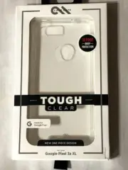 NEW Authentic Case-Mate Tough Clear Series Case for Google Pixel 3a XL - Clear