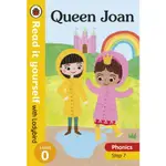 READ IT YOURSELF WITH LADYBIRD LEVEL 0 STEP 7: QUEEN JOAN(精裝)/LADYBIRD【三民網路書店】