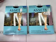 Spanx Assets Unbelievable Underwear Mid Thigh Shaper 4 (170-220#) Black LOT OF 2