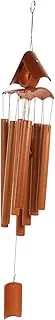 Sosoport Home Decor Bamboo Wind Chime Wooden Wind Bell Hanging Chime Garden Decor