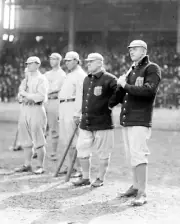New York Giants John McGraw, Christy Mathewson, Others 1914 Photo