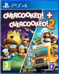 在飛比找樂天市場購物網優惠-美琪PS4 煮糊了 1+2 分手廚房Overcooked1 